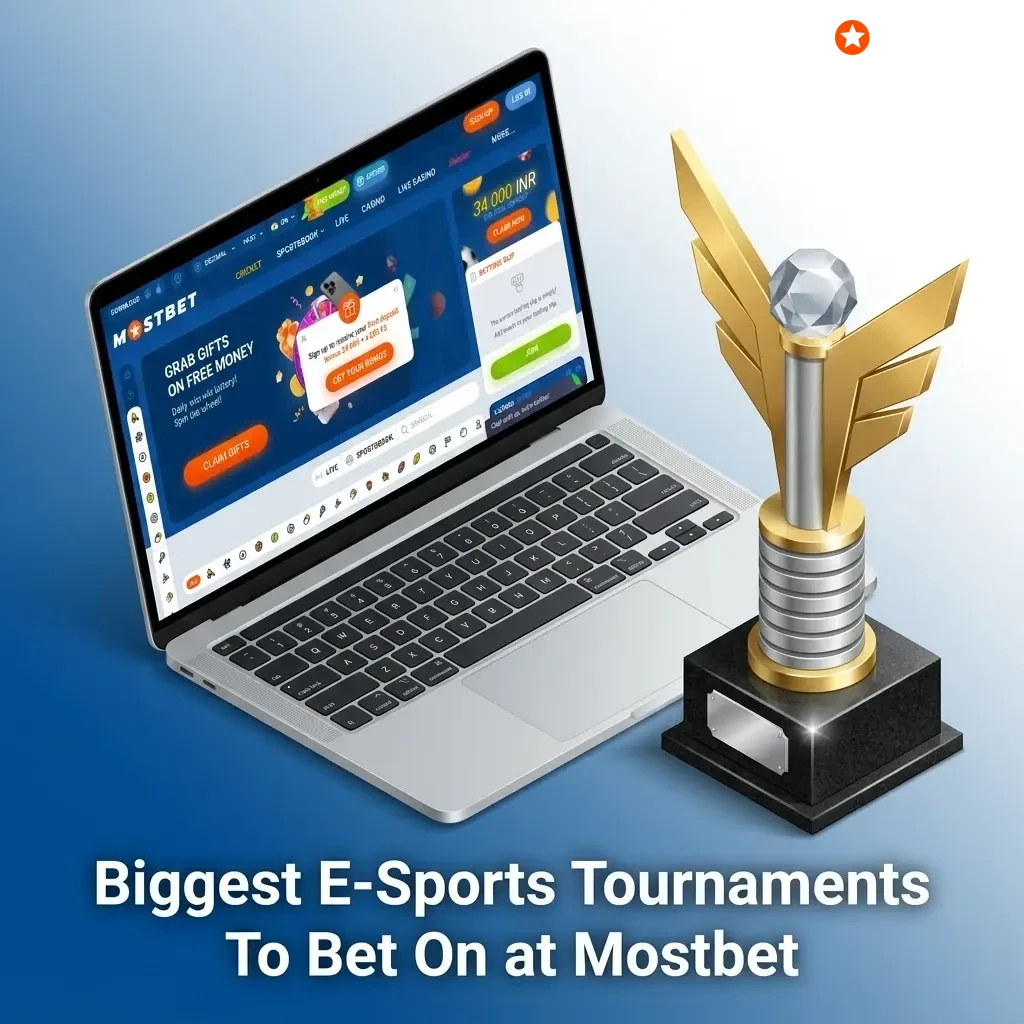 Biggest esports tournaments to bet on at Mostbet including Dota 2, CS2, Valorant, and League of Legends events