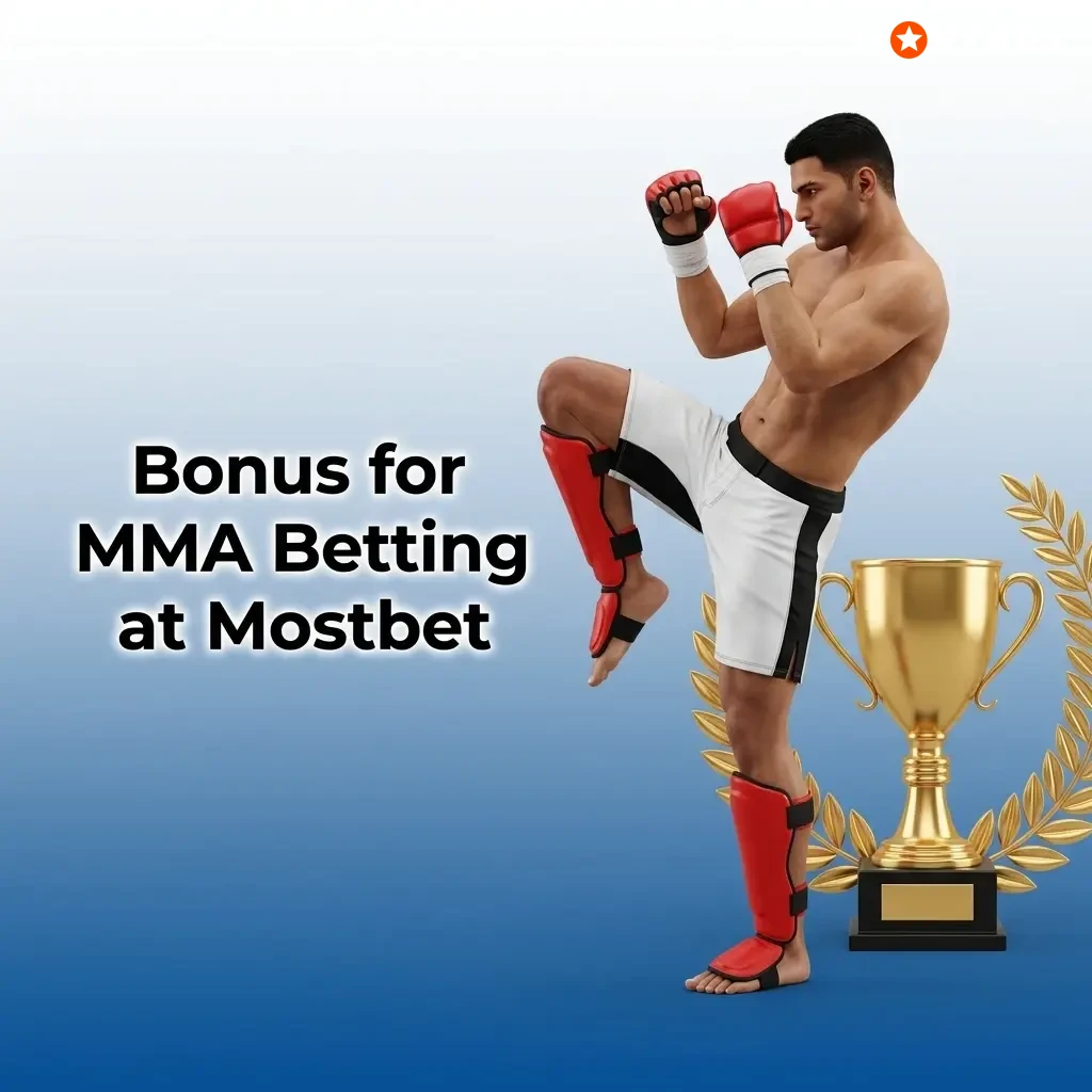 Mostbet welcome bonus for MMA betting on first sports deposit with wagering requirements and rollover conditions