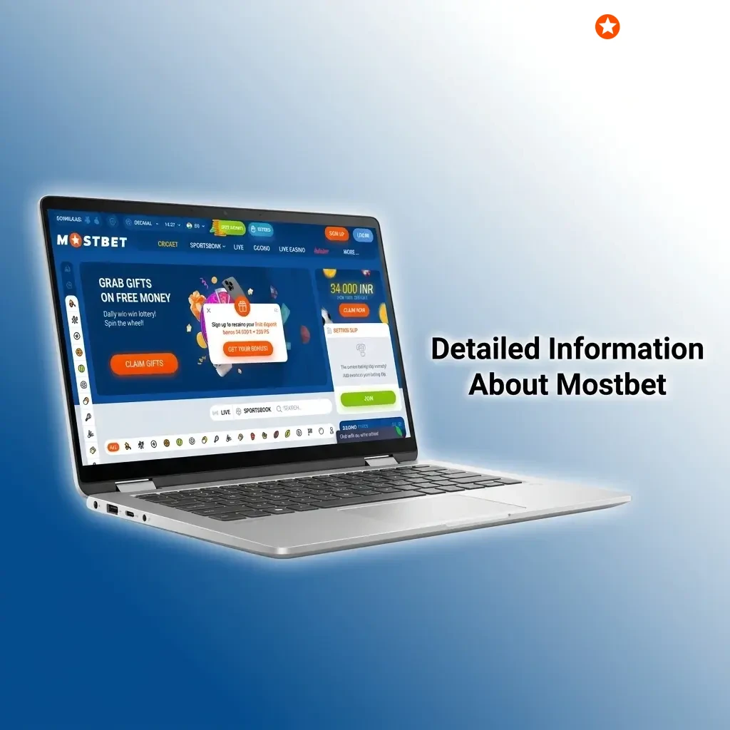 Mostbet India platform offering sports betting, casino games, SSL security, mobile apps for Android and iOS users
