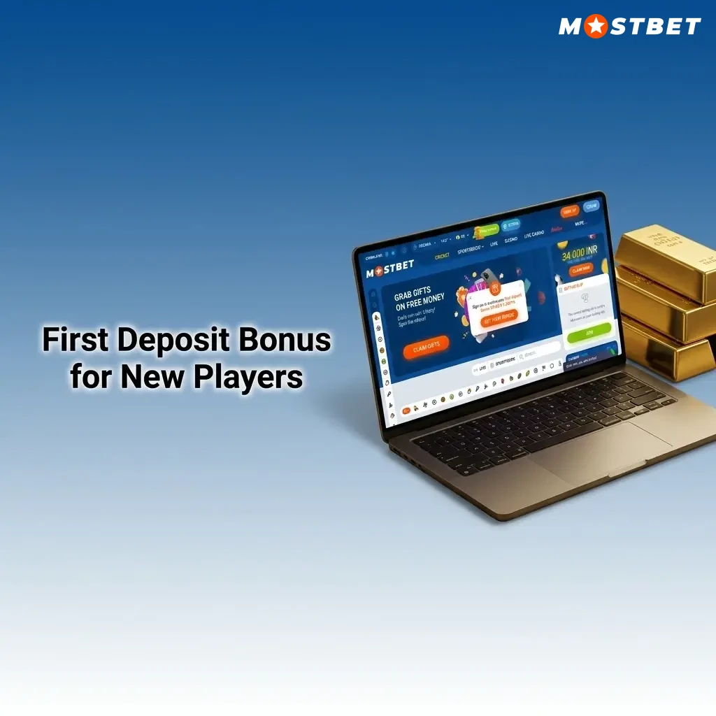 New players in India get 125% first deposit bonus up to ₹34,000 plus 250 Free Spins on casino and sports betting.