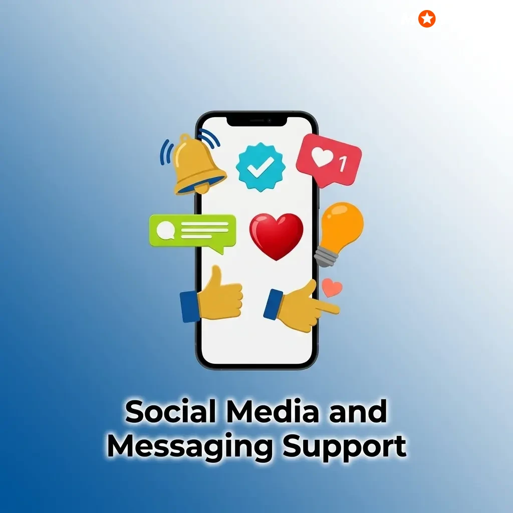 Mostbet India social media and messaging support via Telegram, WhatsApp, Facebook, and Twitter for customer queries