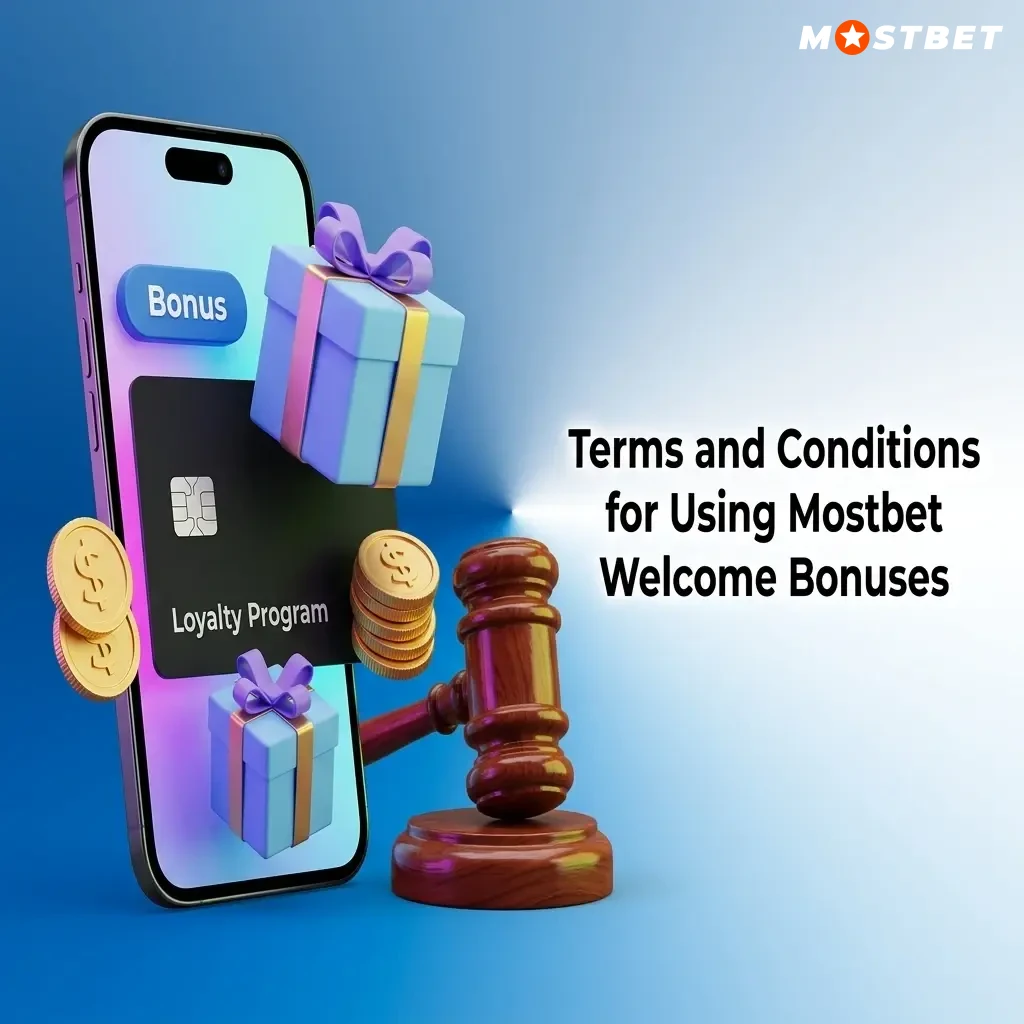 Mostbet welcome bonus terms and conditions including wagering requirements, minimum deposit, and eligibility rules for new players